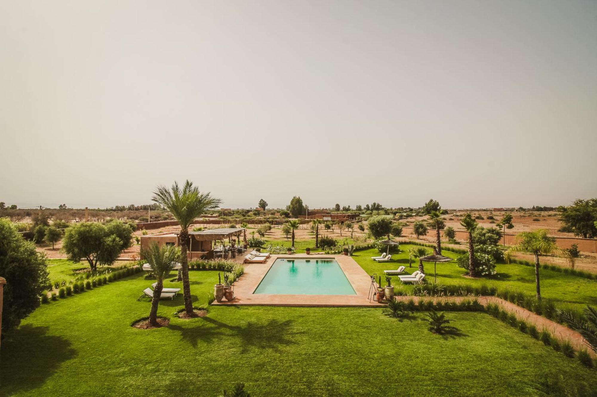Villa Beij Sidi Abdallah Ghiat Exteriör bild