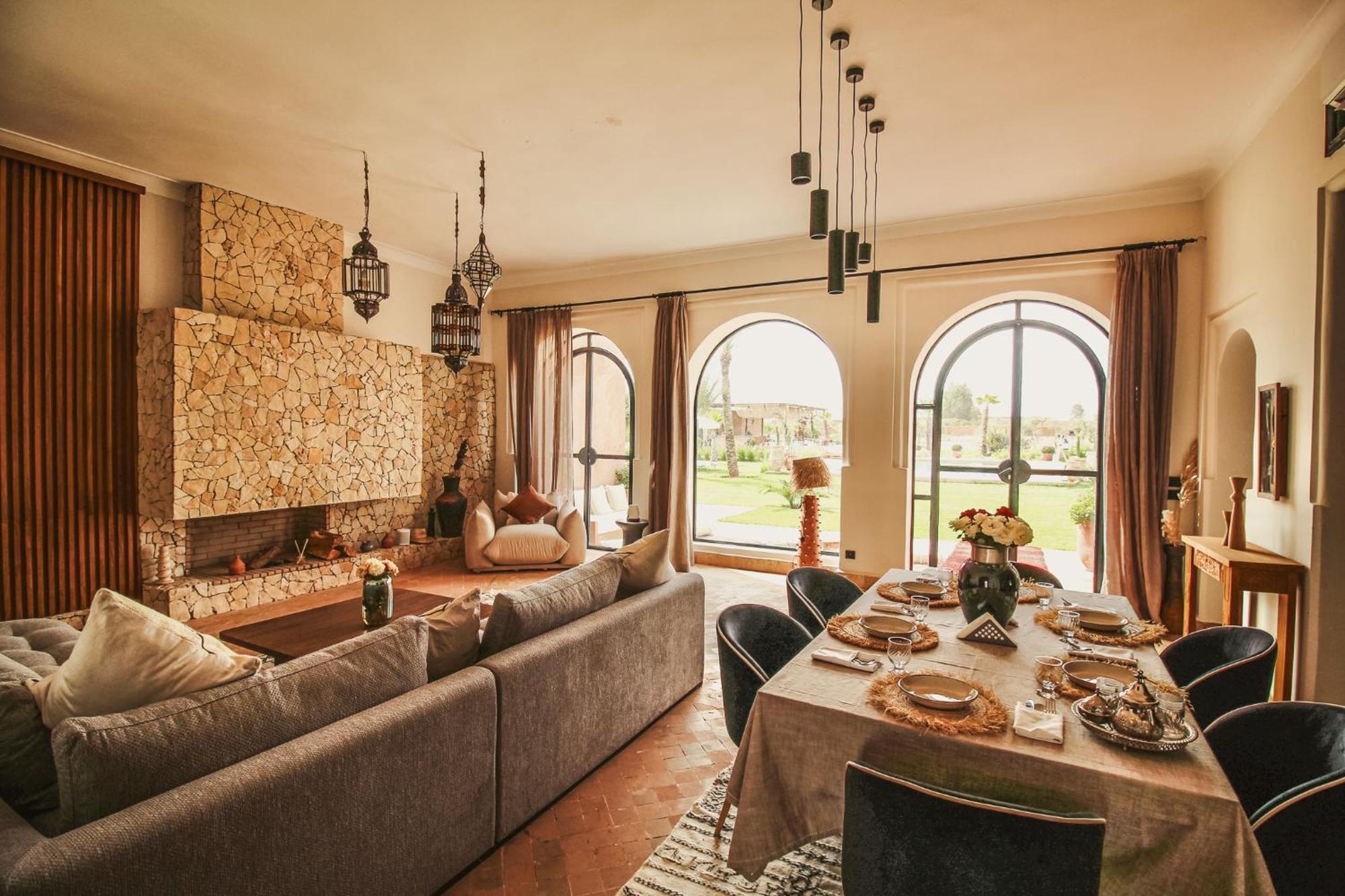 Villa Beij Sidi Abdallah Ghiat Exteriör bild