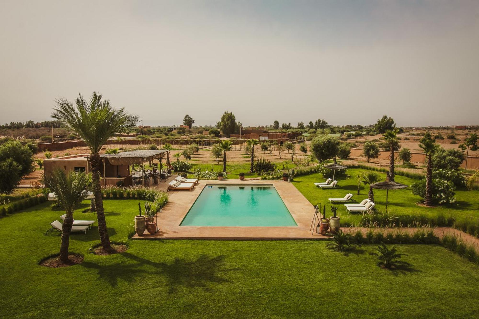 Villa Beij Sidi Abdallah Ghiat Exteriör bild