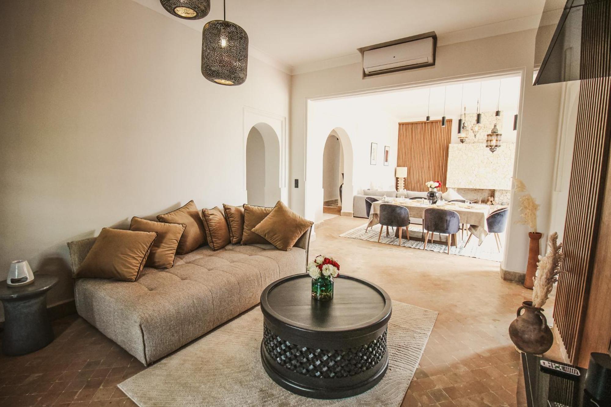Villa Beij Sidi Abdallah Ghiat Exteriör bild