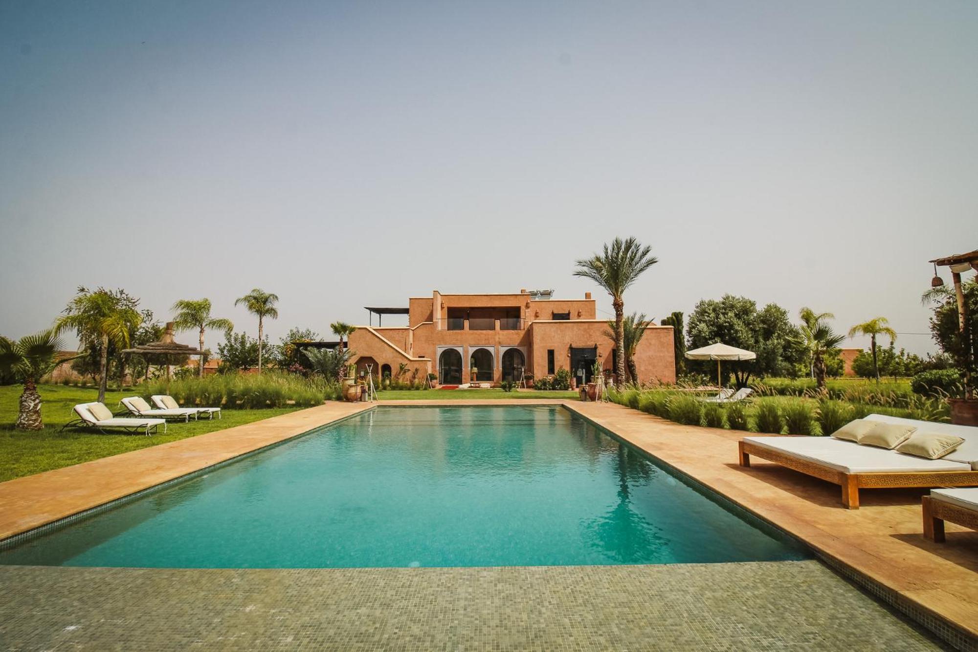 Villa Beij Sidi Abdallah Ghiat Exteriör bild